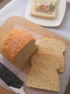 Foto resep Shokupan/Roti Tawar- Eggless (Metode Yudane)
