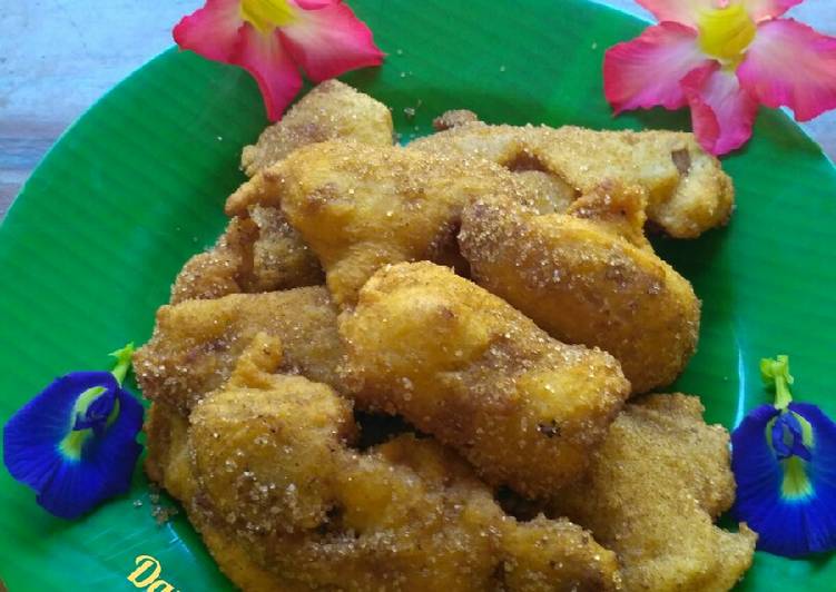 Pisang Goreng Aroma Cinnamon