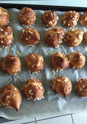 Une photo de Chouquettes