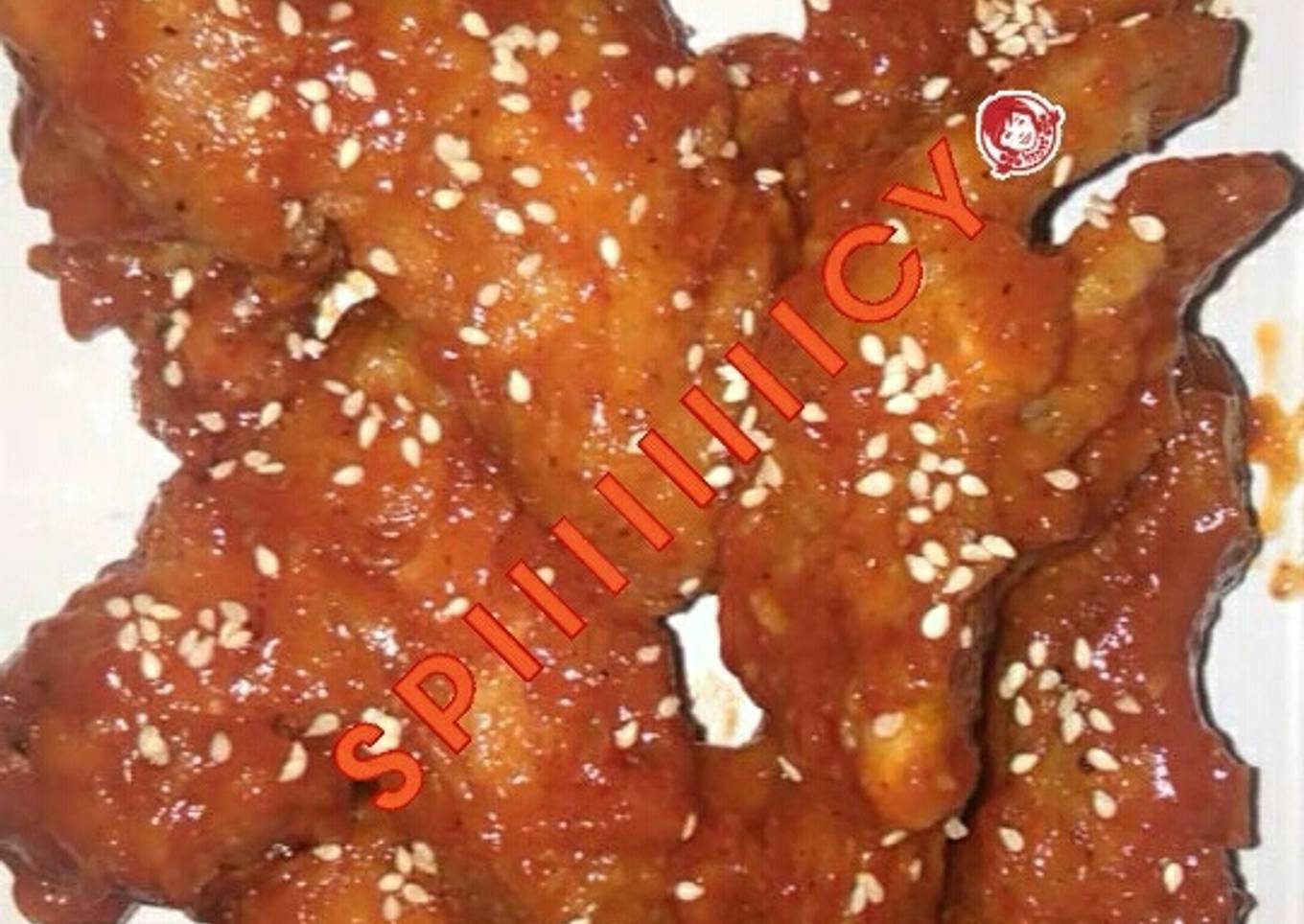 Spicy Wings & Chicken Feet