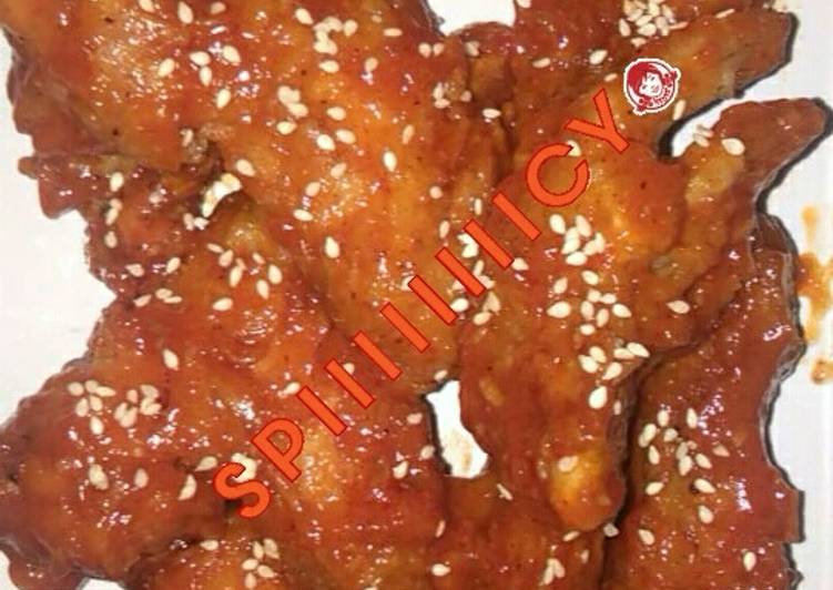 Resep Spicy Wings &amp; Chicken Feet Mudah