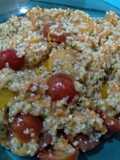 Ensalada de mijo y tomatitos