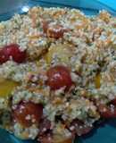Ensalada de mijo y tomatitos