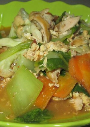 Foto resep Capcay Kuah