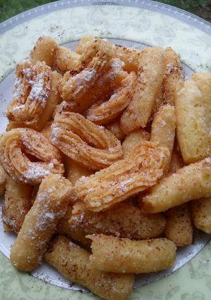 Foto resep Churros mini