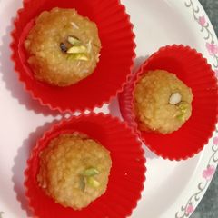 A picture of Motichoor Laddu.
