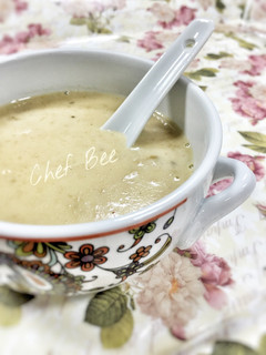 صورة لوصفة شوربة فطر بالكريمة 🍵