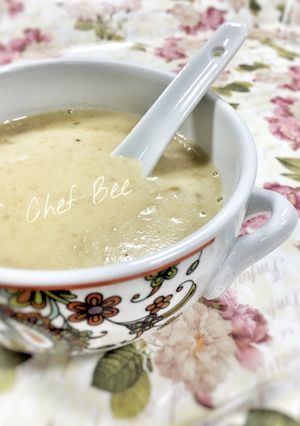 صورة لوصفة شوربة فطر بالكريمة 🍵