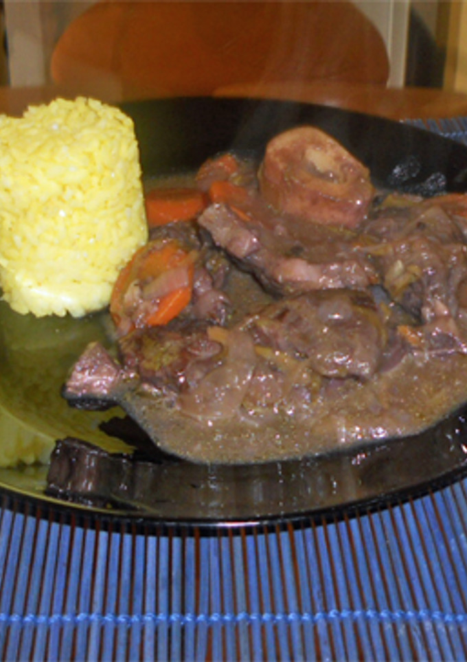 Una foto de Ossobuco