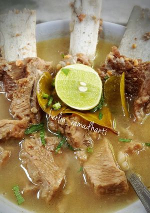 Foto resep Coto Makassar #kitaberbagi