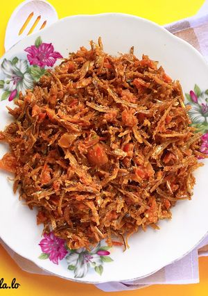 Foto resep Sambal Teri Tomat