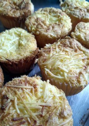 Foto resep Bolu Hongkong Keju