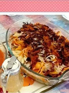 صورة لوصفة كشري لذيذ 😋