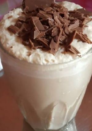 A picture of Cold coffee.