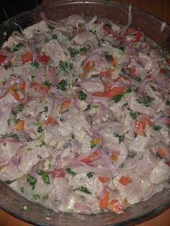 Una foto de Ceviche de la mami
