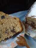 Budín de frutas deshidratadas