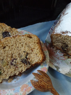 Foto principal de Budín de frutas deshidratadas
