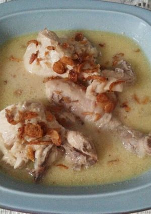 Foto resep Opor Ayam Mantul