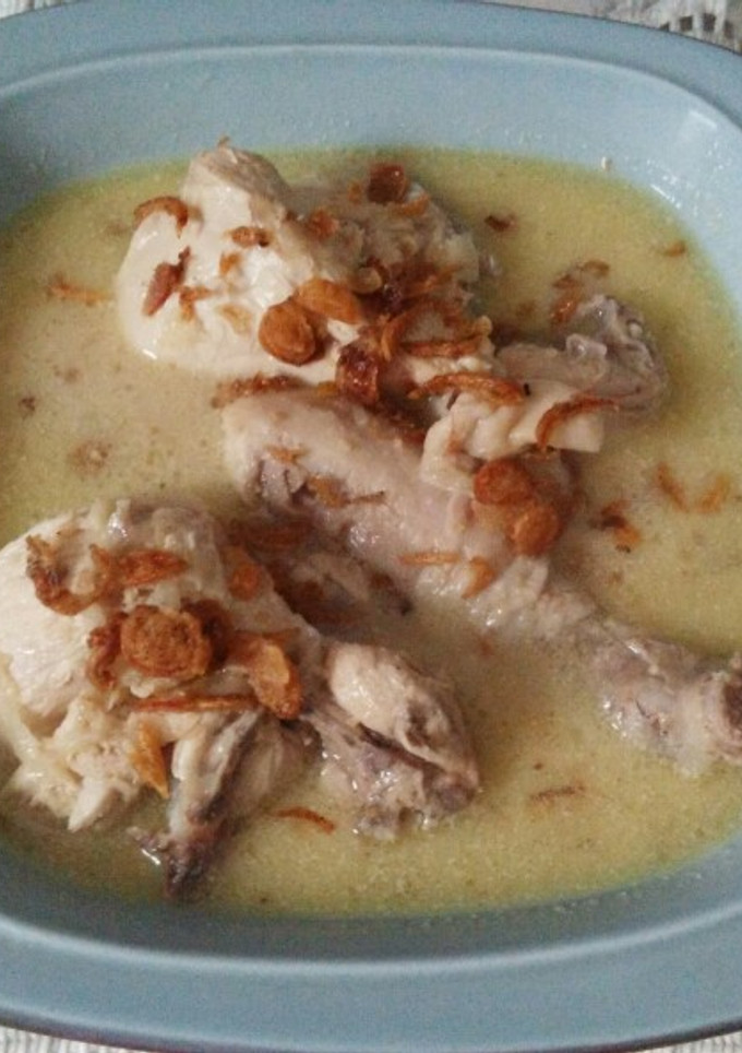 Foto resep Opor Ayam Mantul