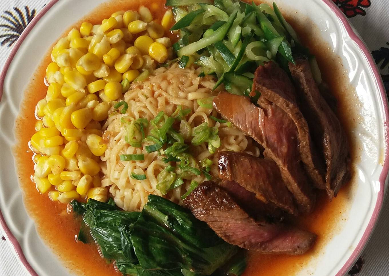 Miso Ramen Sapi Panggang