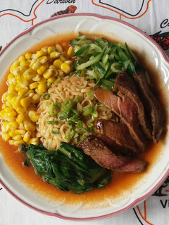 Foto resep Miso Ramen Sapi Panggang