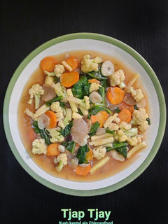 Foto resep Capcay Kuah Kental