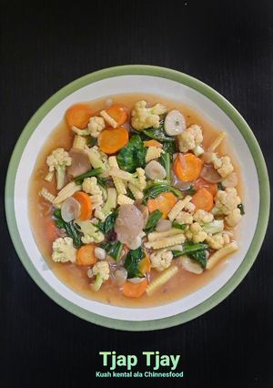 Foto resep Capcay Kuah Kental