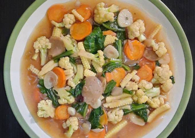  Resep  Capcay  Kuah  Kental  oleh Dyah Prasetyaningtyas Cookpad