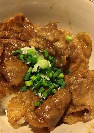 รูปของ Yakiniku don Mk II (ข้าวหน้าเนื้อย่าง)