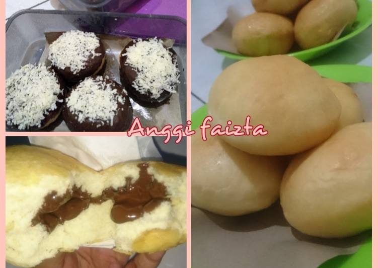 Chocodosi (Donat isi coklat)