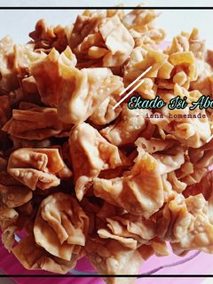 Foto resep Ekado Abon / Kulit Pangsit Isi Abon
