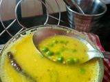 মটরশুঁটির মুগডাল (matarshutir moong dal recipe in Bengali)