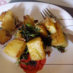 A picture of Stir fried potatoes.