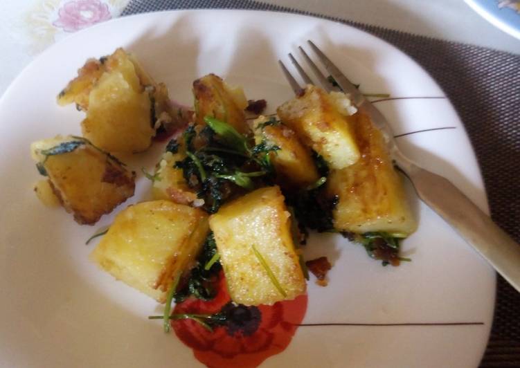 Easiest Way to Make Quick Stir fried potatoes