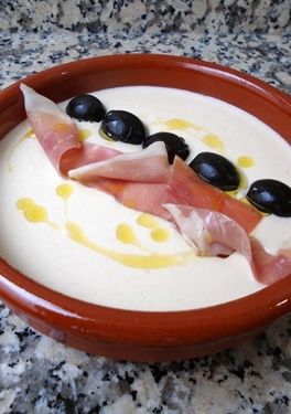 Una foto de Mazamorra cordobesa