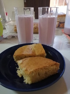 Una foto de Budín de banana
