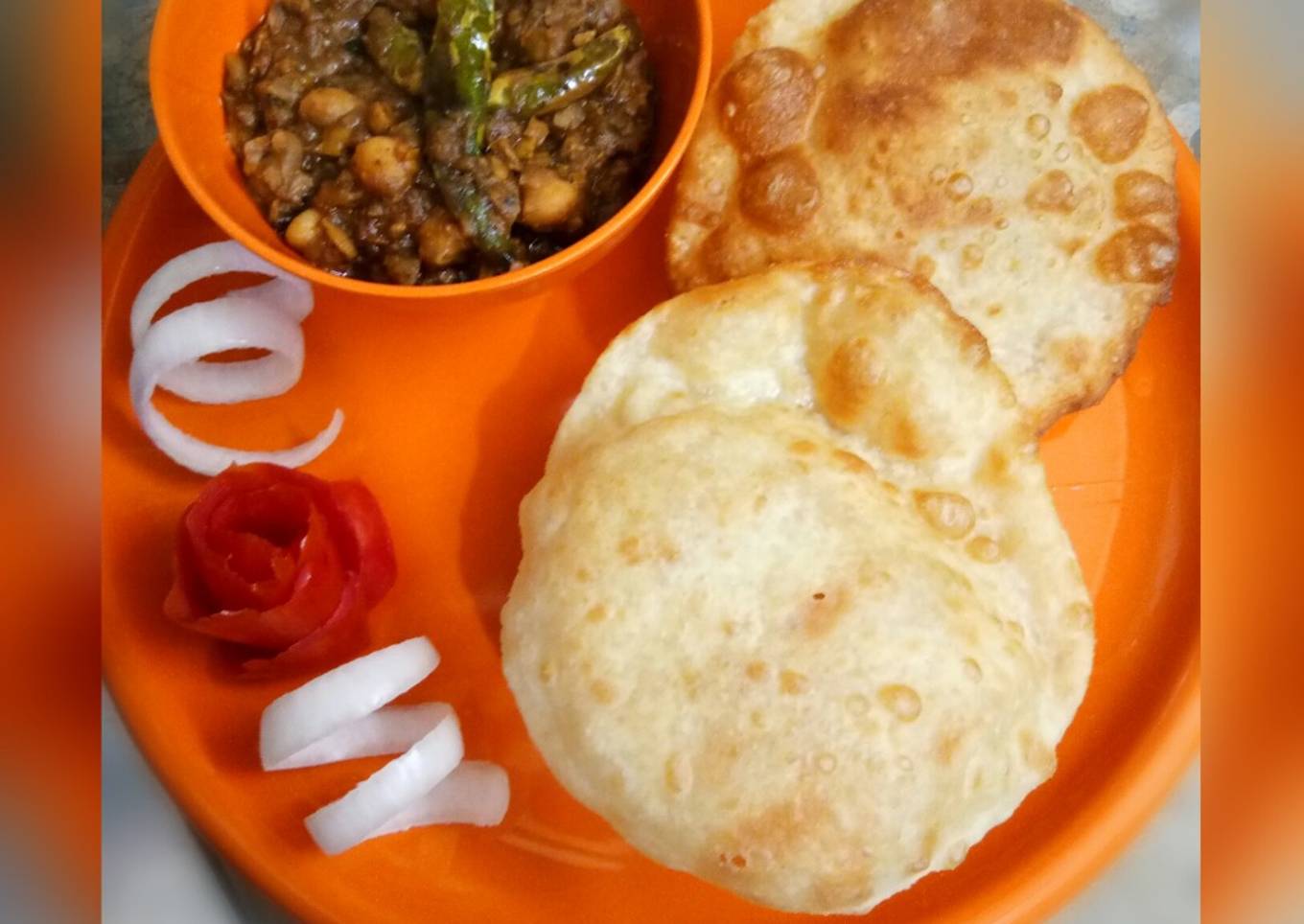 Chole bhature