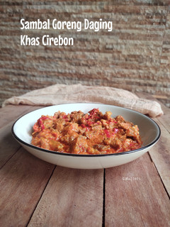 Foto resep Sambal Goreng Daging Khas Cirebon