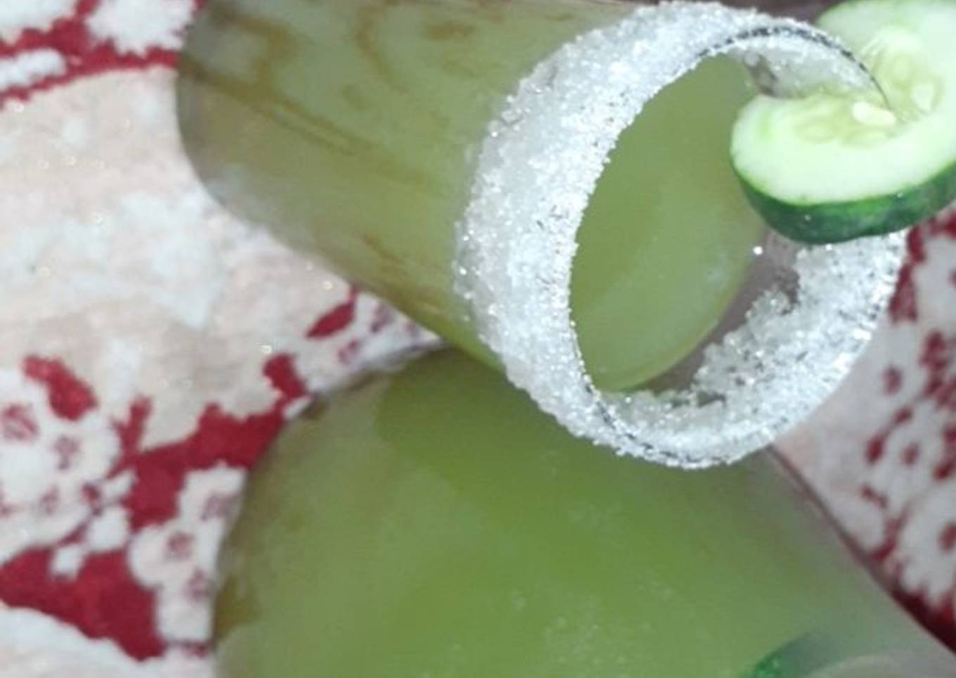 Cucumber drink
