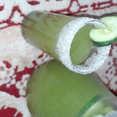 A picture of Cucumber drink.