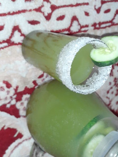 A picture of Cucumber drink.