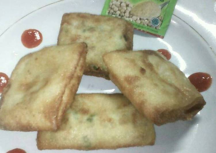 Resep Martabak Telur Mini Simple Crispy Di Luar Gurih Di Dalam 😁 yang Enak