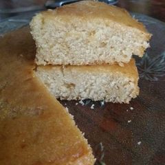 A picture of Basic Vanilla cake.