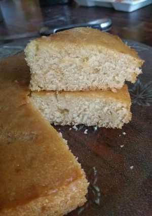 A picture of Basic Vanilla cake.