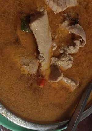 Foto resep Sayur kuning asam pedas ikan tuna
