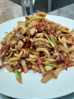 客家小炒 的食譜成品照片