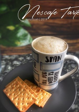 Gambar Nescafe Tarik Susu Segar