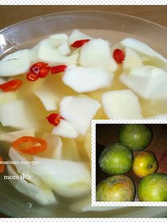 Foto resep Manisan mangga apel