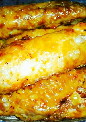 Foto resep Lumpia pisang karamel