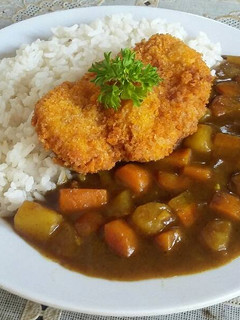 Foto resep Japanese curry rice with chicken katsu